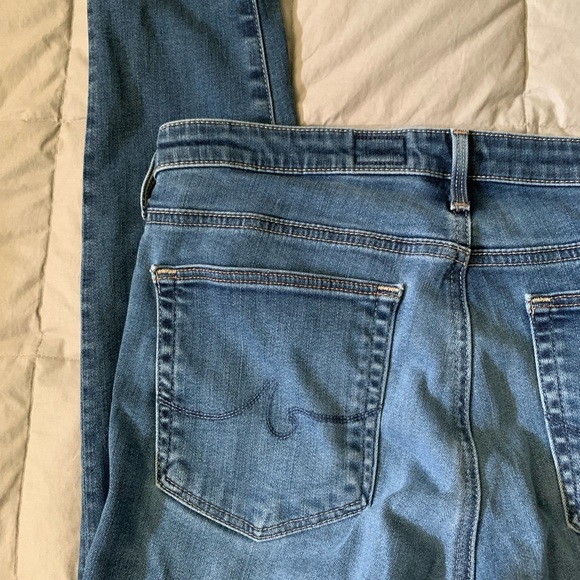 AG Adriano Goldschmied Middi Ankle Legging Jeans - Picture 8 of 10